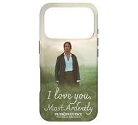 Pride & Prejudice I Love You Most Ardently Moment Case for iPhone 17 Pro