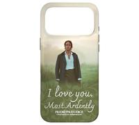 Pride & Prejudice I Love You Most Ardently Moment Case for iPhone 17 Pro Max
