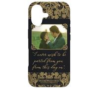 Pride & Prejudice I Never Wish To Be Parted From You Case for iPhone 17