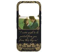 Pride & Prejudice I Never Wish To Be Parted From You Case for iPhone 17 Pro