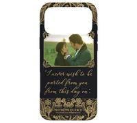 Pride & Prejudice I Never Wish To Be Parted From You Case for iPhone 17 Pro Max