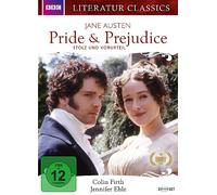 Pride & Prejudice - Jane Austen - Literatur Classics (DVD)