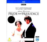 PRIDE & PREJUDICE - JULIA SAWALHA - BRAND NEW SPECIAL EDITION REGION 2 BLU-RAY