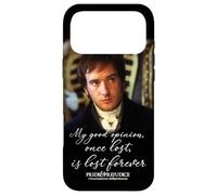 Pride & Prejudice Mr. Darcy My Good Opinion Movie Moment Case for iPhone 17 Pro Max