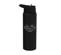 Pride & Prejudice Mr. Darcy You Have Bewitched Me Stainless Steel Insulated Water Bottle