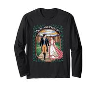 Pride & Prejudice Pemberley Darcy Elizabeth Jane Austen Long Sleeve T-Shirt