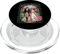 Pride & Prejudice Pemberley Darcy Elizabeth Jane Austen PopSockets PopGrip for MagSafe