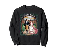 Pride & Prejudice Pemberley Darcy Elizabeth Jane Austen Sweatshirt
