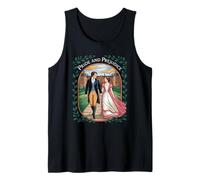 Pride & Prejudice Pemberley Darcy Elizabeth Jane Austen Tank Top