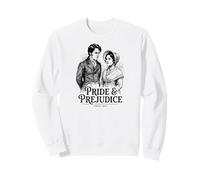 Pride & Prejudice Since 1813 Darcy and Elizabeth Pen and Ink Sweatshirt