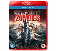 Pride & Prejudice & Zombies [Blu-ray] [2016]