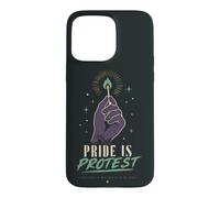 Pride Protest LGBTQ Activism Queer Resistance Equality Case for iPhone 15 Pro Max