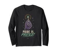Pride Protest LGBTQ Activism Queer Resistance Equality Long Sleeve T-Shirt
