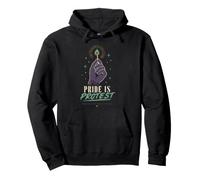 Pride Protest LGBTQ Activism Queer Resistance Equality Pullover Hoodie