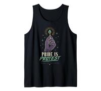 Pride Protest LGBTQ Activism Queer Resistance Equality Tank Top