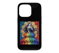 Pride Queen Goddess Royal Aura Celebrating Party Case for iPhone 13 Pro