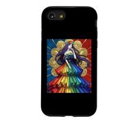 Pride Queen Goddess Royal Aura Celebrating Party Case for iPhone SE (2020) / 7/8