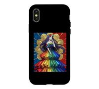 Pride Queen Goddess Royal Aura Celebrating Party Case for iPhone X/XS