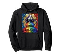 Pride Queen Goddess Royal Aura Celebrating Party Pullover Hoodie