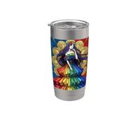 Pride Queen Goddess Royal Aura Celebrating Party Stainless Steel Insulated Tumbler