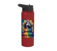Pride Queen Goddess Royal Aura Celebrating Party Stainless Steel Insulated Water Bottle