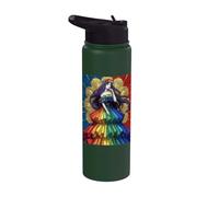 Pride Queen Goddess Royal Aura Celebrating Party Stainless Steel Insulated Water Bottle