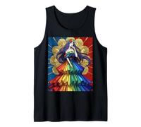 Pride Queen Goddess Royal Aura Celebrating Party Tank Top