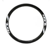 Pride Racing Carbon Gravity Pro Aero 20´´ Rim 20´´ 36H Gloss Black