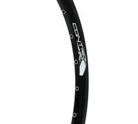 Pride Racing Control Exp Front Rim 24´´ 28H Black