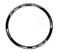 Pride Racing Control Front Rim 24´´ 36H Black