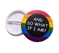 Pride Rainbow Brooch Transgender Gay Intersex Asexual Bisexual Lapel Pins
