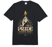 Pride Rainbow Equality Liberation Unity Activism Comfort Colors Adult Heavyweight T-Shirt