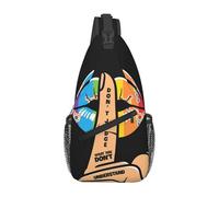 Pride Rainbow Gay Don'T Judge What You Don'T Understand Crossbody Bag Adjustable Shoulder Bag Lightweight Crossbody Bags For Women Runner Sports