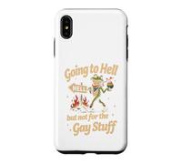 Pride Rainbow Going to hell Frog Queer Diversity LGBTQ Case for iPhone XS Max
