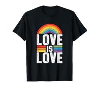 Pride Rainbow Love Queer Gay Lesbian Trans CSD Party LGBTQ+ T-Shirt