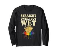 Pride Rainbow Queer Diversity LGBTQ Long Sleeve T-Shirt