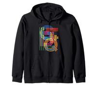 Pride Shirt Transgender Lesbian Gay LGBTQ+ Flag Bisexual Zip Hoodie