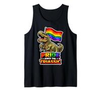 Pride Since The Triassic Rainbow Dino Pride Tank Top