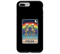 Pride Skeletons Holding Hands Under Rainbow LGBTQ Tarot Case for iPhone 7 Plus/8 Plus