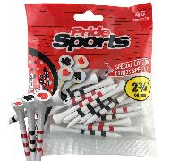 PRIDE SPECIAL EDITION PLAYING CARDS POKER GOLF TEES X 45 PACK