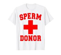 PRIDE SPERM DONOR DISPENSER FUNNY HALLOWEEN COSTUME MEN BOY T-Shirt