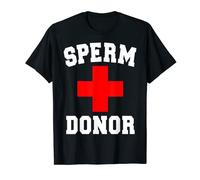 PRIDE SPERM DONOR DISPENSER FUNNY HALLOWEEN COSTUME MEN BOY T-Shirt