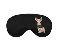 Pride Sphynx Cat Sleep Eye Mask Soft Eye Covers Blocking Lights Blindfold with Adjustable Strap for Travel Nap
