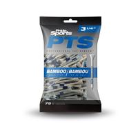 Pride Sports Pride PTS White/Blue Bamboo Golf Tees 3 1/4in - 75pack