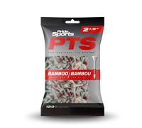 Pride Sports Pride PTS White/Red Bamboo Golf Tees 2 1/8in - 120pack