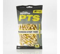 Pride Sports Professional Tee System Step Tees (2 3/4", Bamboo, 50pk)