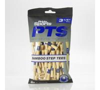 Pride Sports Professional Tee System Step Tees (3 1/4", Bamboo, 50pk)