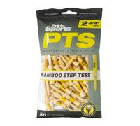 Pride Sports PTS Bamboo Step Tees (2 3/4") PK-50