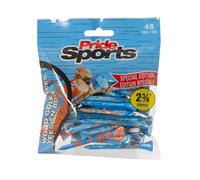 Pride Sports Special Edition Paint Splatter Tees (2 3/4") PK-45