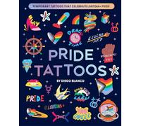 Pride Tattoos: Temporary tattoos that celebrate LGBTQIA+ pride (Smith Street Gift)